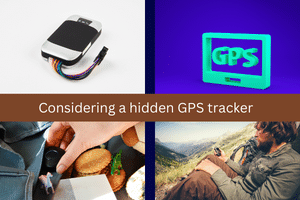 Considering a hidden GPS tracker