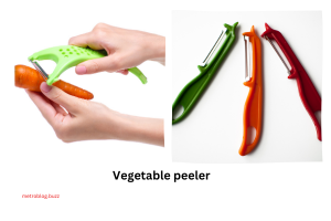 Vegetable peeler