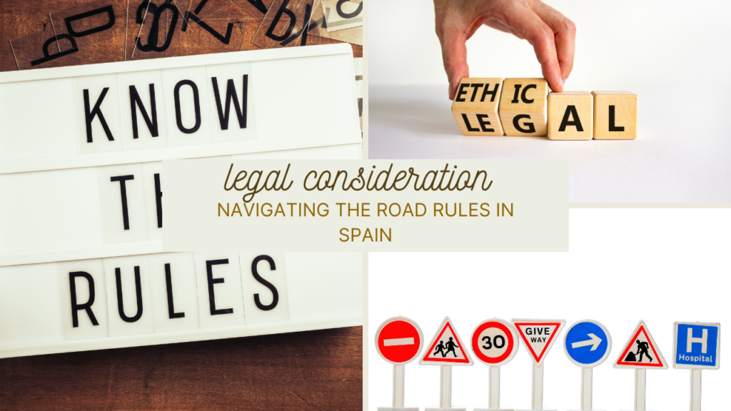 legal consideration van life in spain