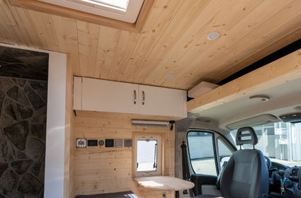 van build layout